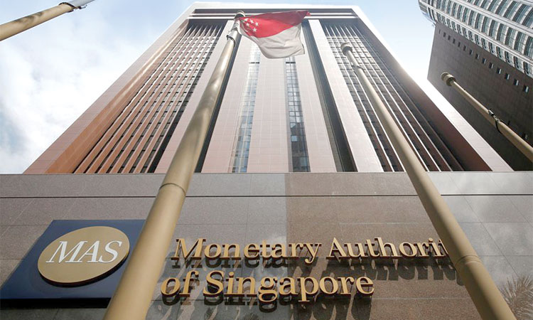 Sede da Autoridade Monetária de Cingapura