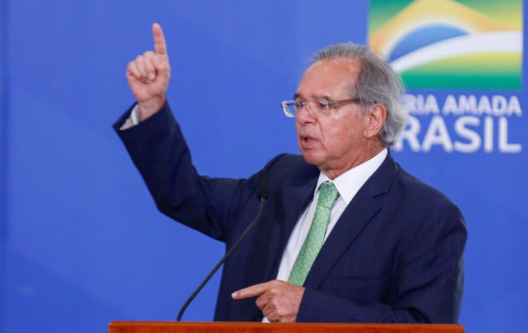O Brasil continua interessado em concluir e assinar o Acordo Comercial Mercosul-União Europeia, disse Guedes