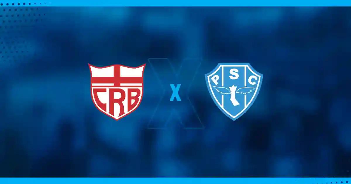 CRB X. PANDU GUSS: Onde ver, tempo e dica 30/08