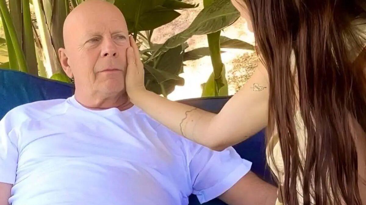 Porque a esposa e as filhas de Bruce Willis decidiram morar em uma casa separada do ator - o NSC tot...