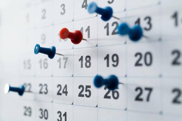 Em uma dessas 6 datas dos ricos
