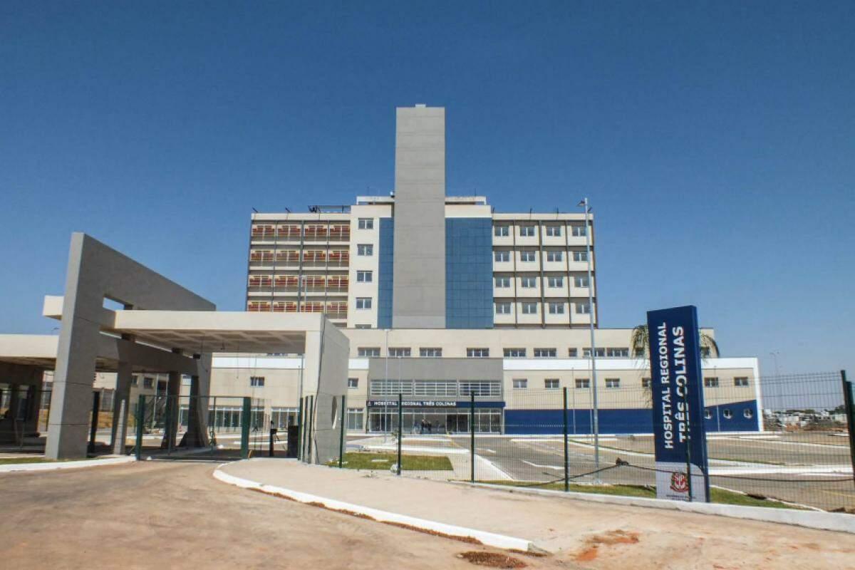 O país abre a opção de processo para gerenciar o novo hospital local