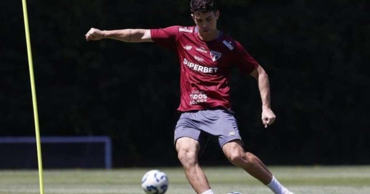 Sanpaulo tem um Oscar em uma travessia e bobadilla de volta ao CT