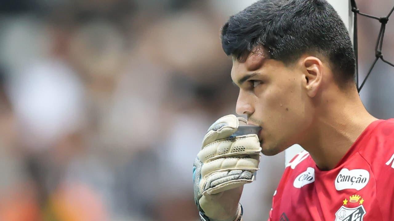 Santos atualizou o goleiro do boletim médico tradicional de Gabriel Brazo deixou a moda instantânea