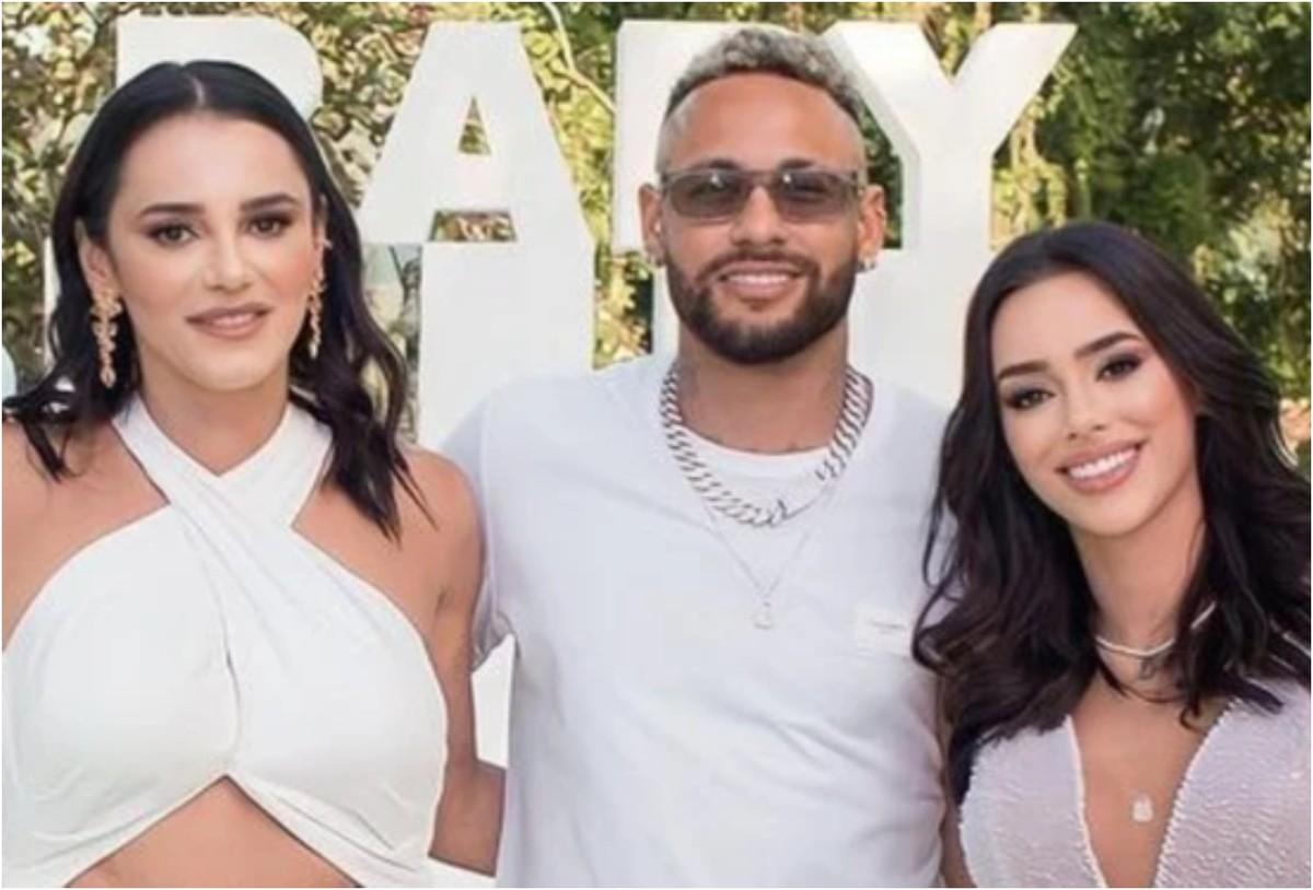 Neymar e reação da sogra a fofocas, depois de 