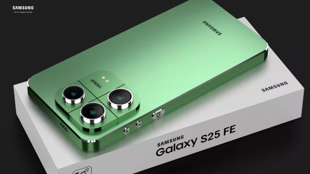 O Samsung Premium mais barato, a câmera FEM do Galaxy S25 do Galaxy S25 FamMames 50 Smiles, pequeno, simples e simples e um chip e gás.