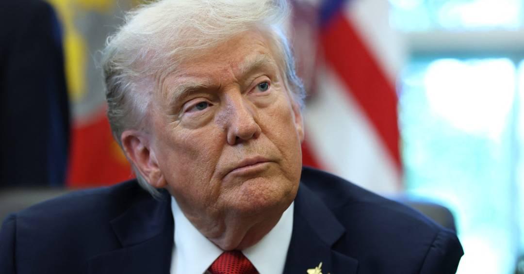 Como as Tesões vão acabar, Trump não é namorada nos testes nukbar.