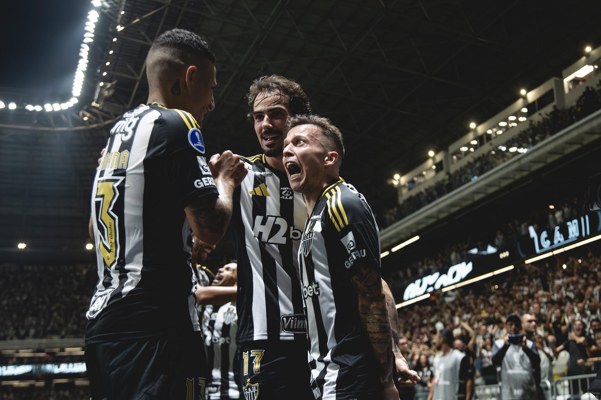 Igor Gomes cita ‘alerta’ do Atlético no Brasileiro