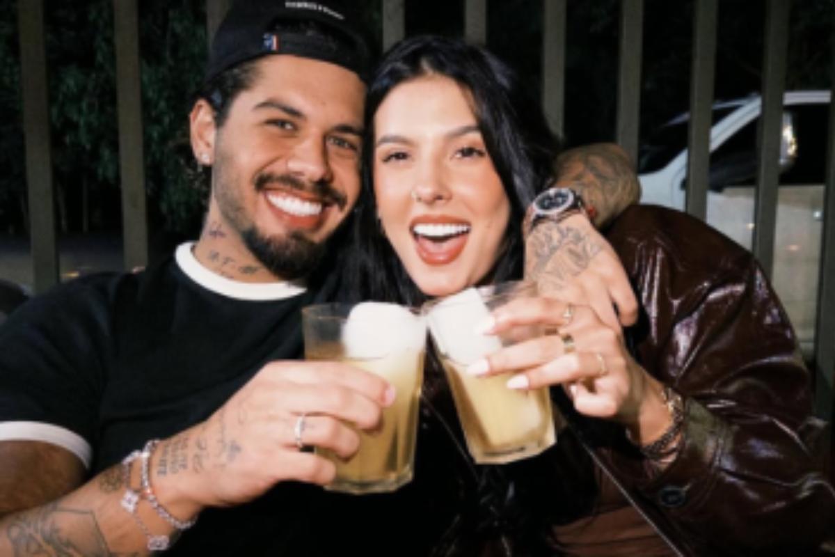 Pouco depois de pensar em namoro, Ana Castela abraçou Zé Felipe: “Vagabundo”