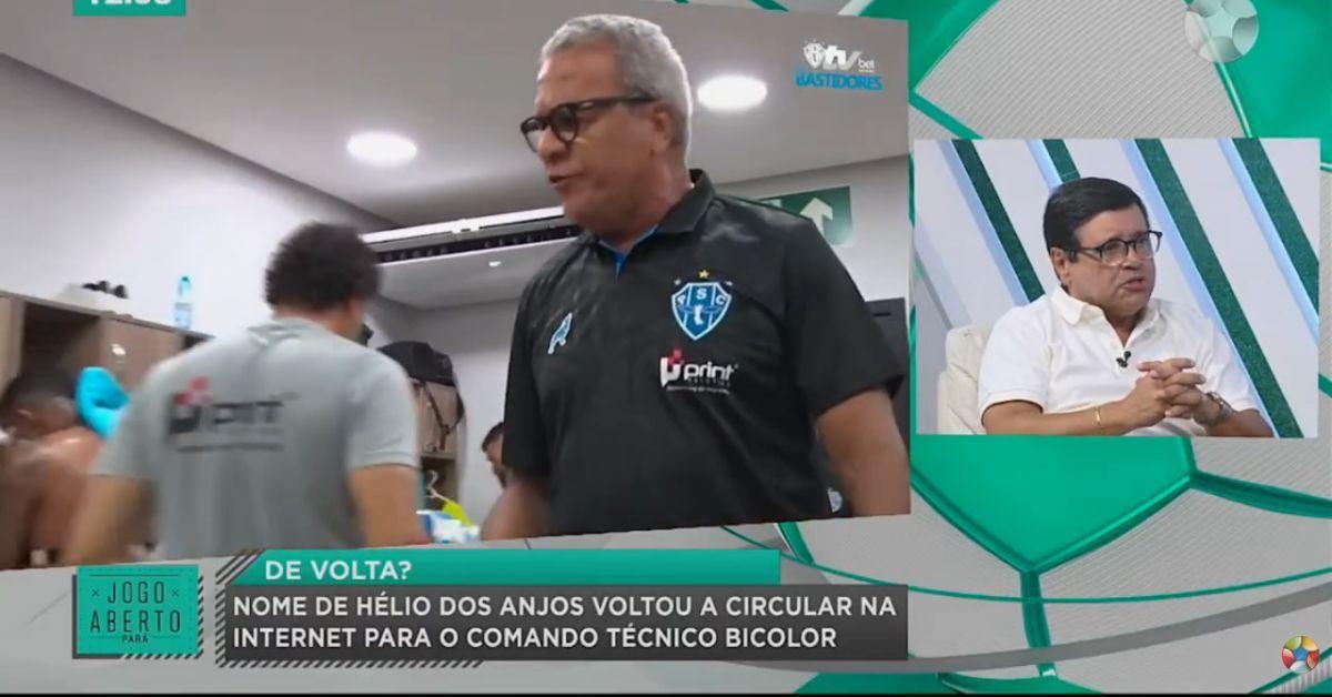 Paysandu: “infelizmente não vamos trazer o Hélio”, diz Alberto Maia •