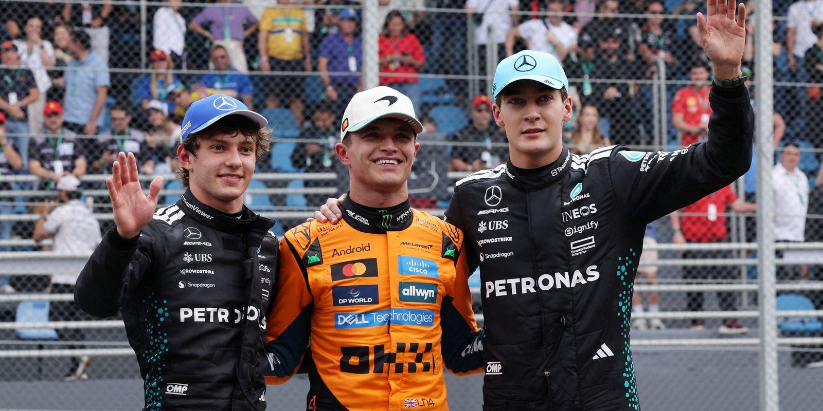 Grande Prêmio de Interlagos: Lando Norris largará da pole position na Dominica | Agência Brasil
