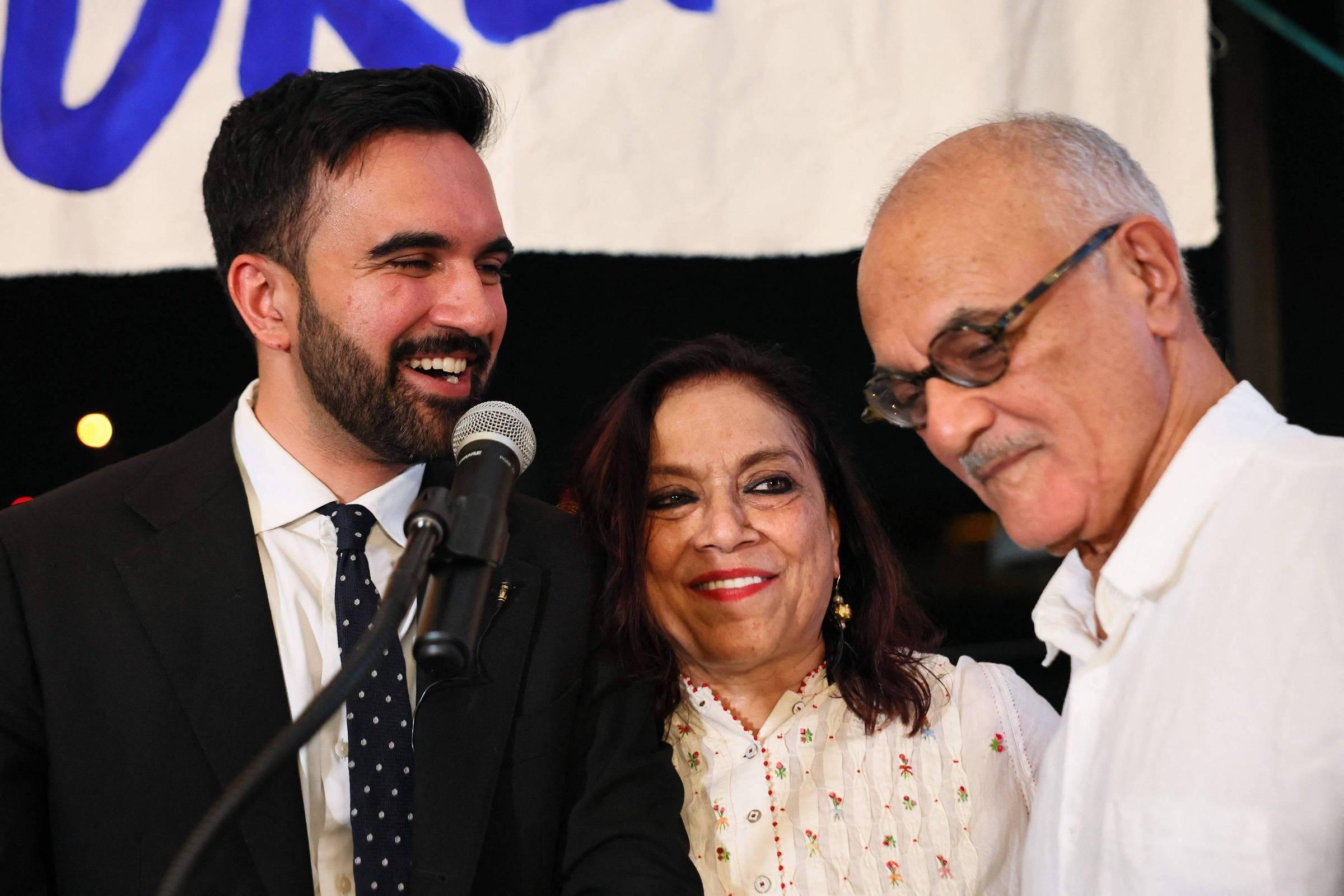 Mamdani: pai influencia ideais do prefeito eleito de NY - 11.08.2025 - Mundo - Folha