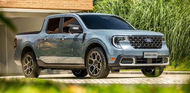 O novo motor do Ford Maverick tem tração integral e 15,4 km/l na cidade