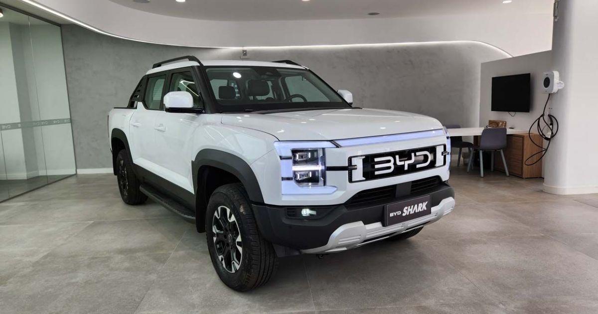 BYD Shark: com vendas reduzidas, caminhão tem desconto de R$ 70 mil |CNN Brasil