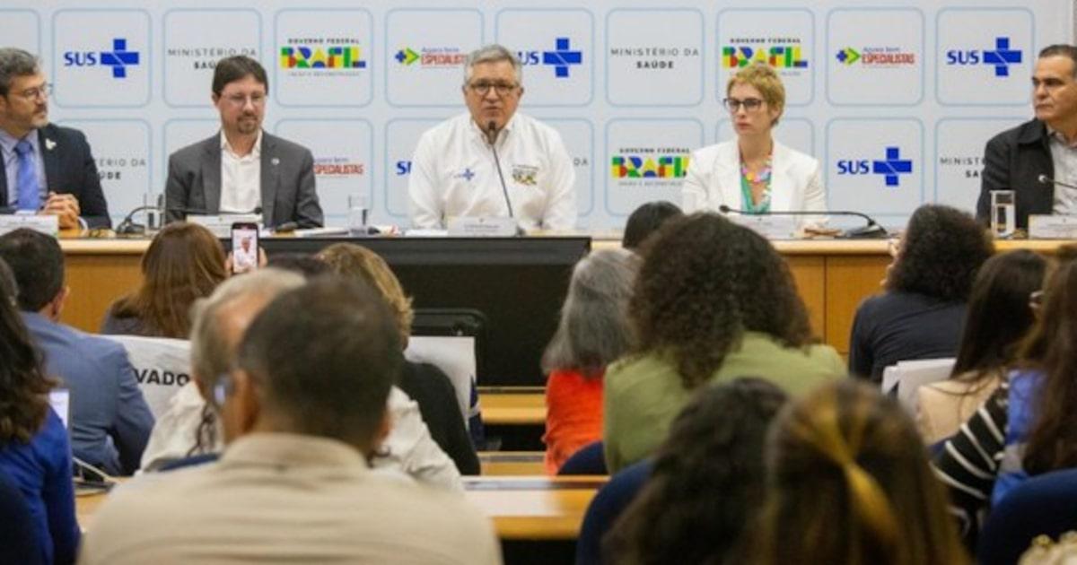 No recém -nascido para tentar reduzir a linha SUs, os ministros da saúde adicionam muitas técnicas - Esdão