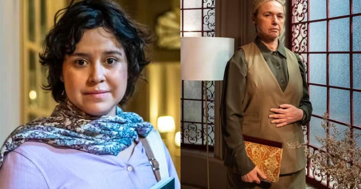 Três Graças: Helga, substituta de Cláudia, entra na novela: “Vai causar”