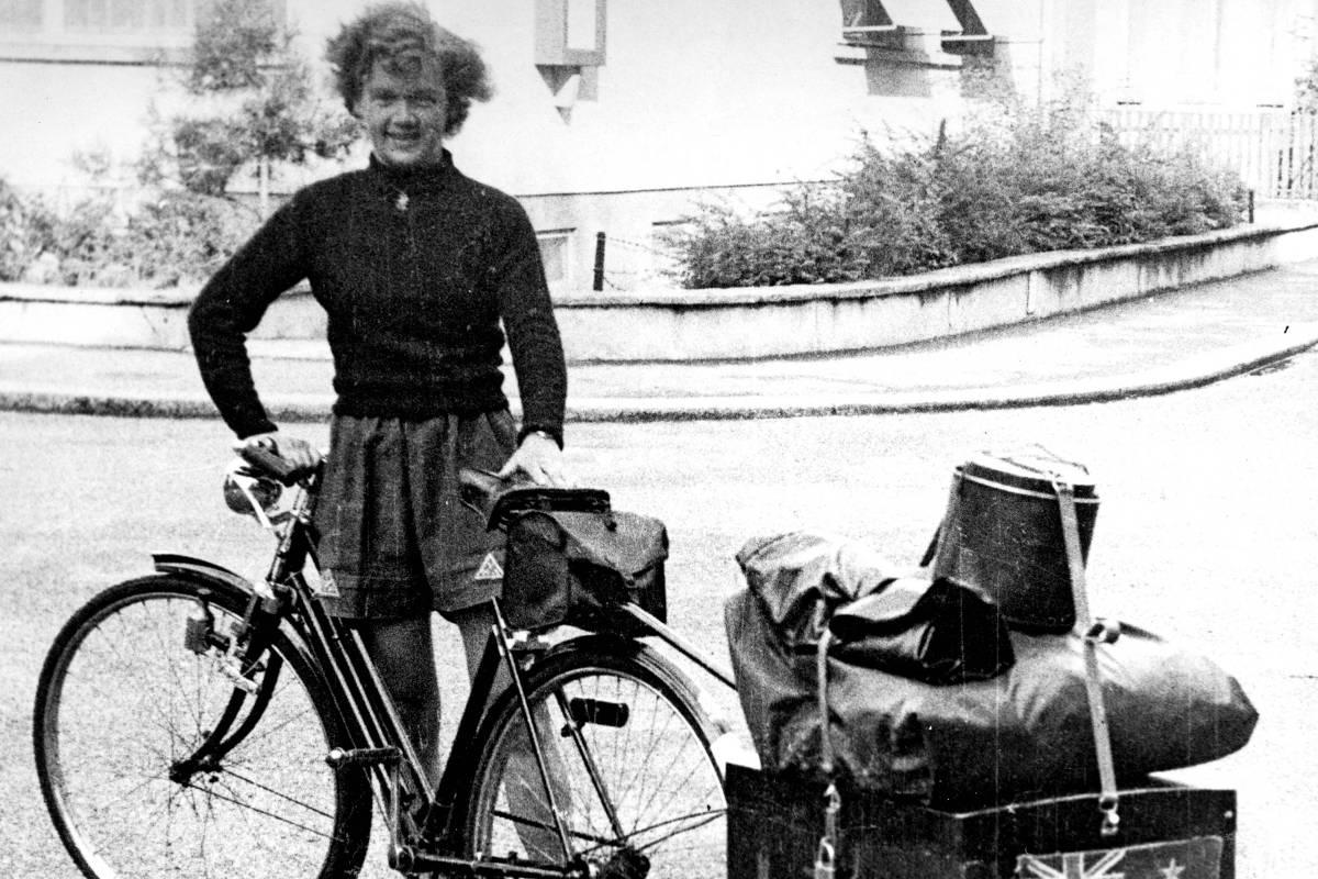 As viagens de Louise Sutherland pelo mundo de bicicleta - 22/12/2025 - No Corre - Folha