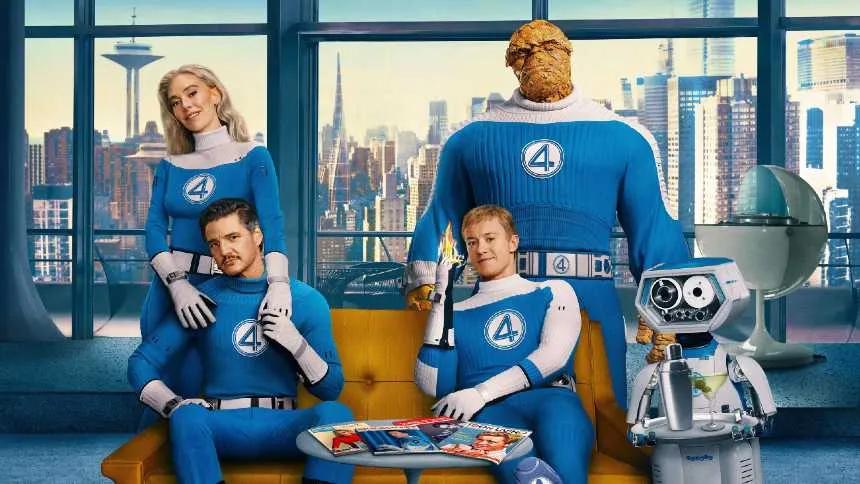 Fantastic (retro version) quartet for Disney scale superhero fatigue