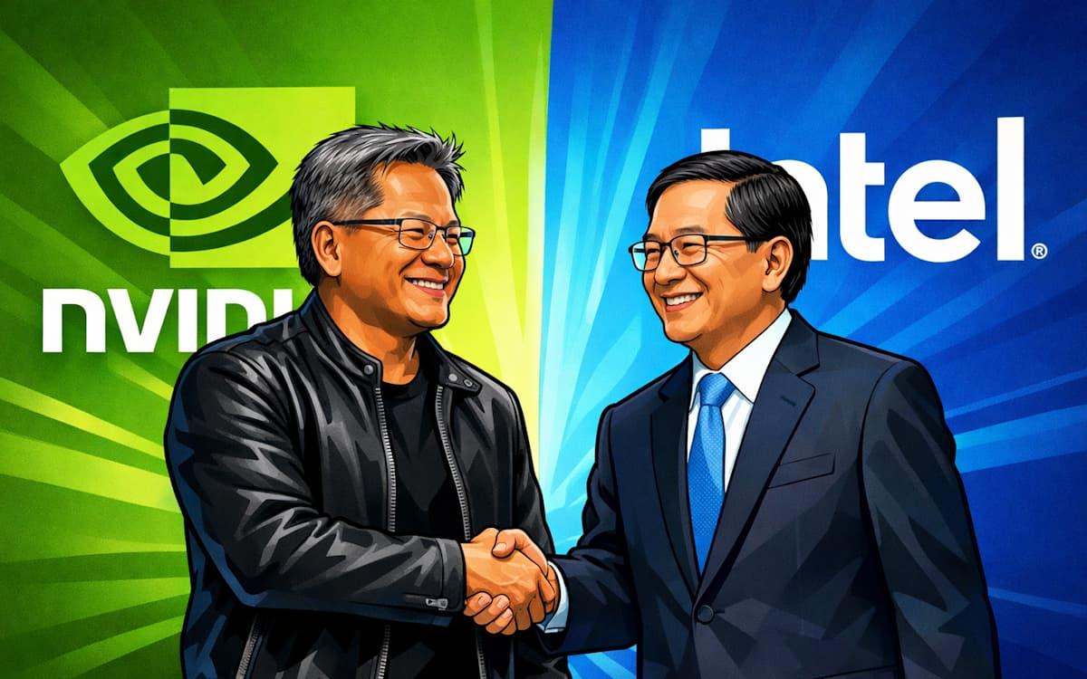 É oficial: NVIDIA conclui investimento de US$ 5 bilhões para salvar Intel