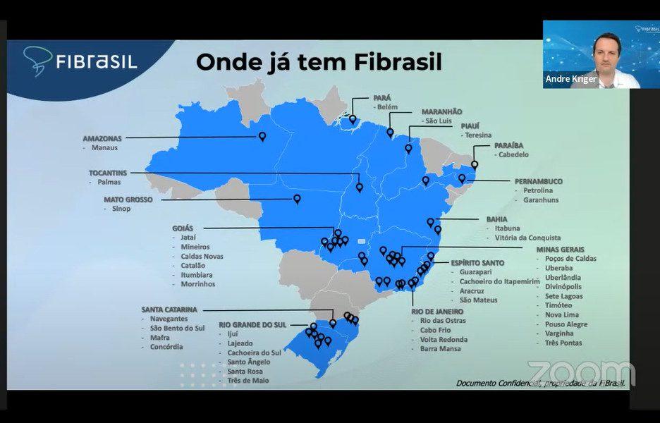 Fibrasil: Vivo mantém clientes atuais da rede neutra