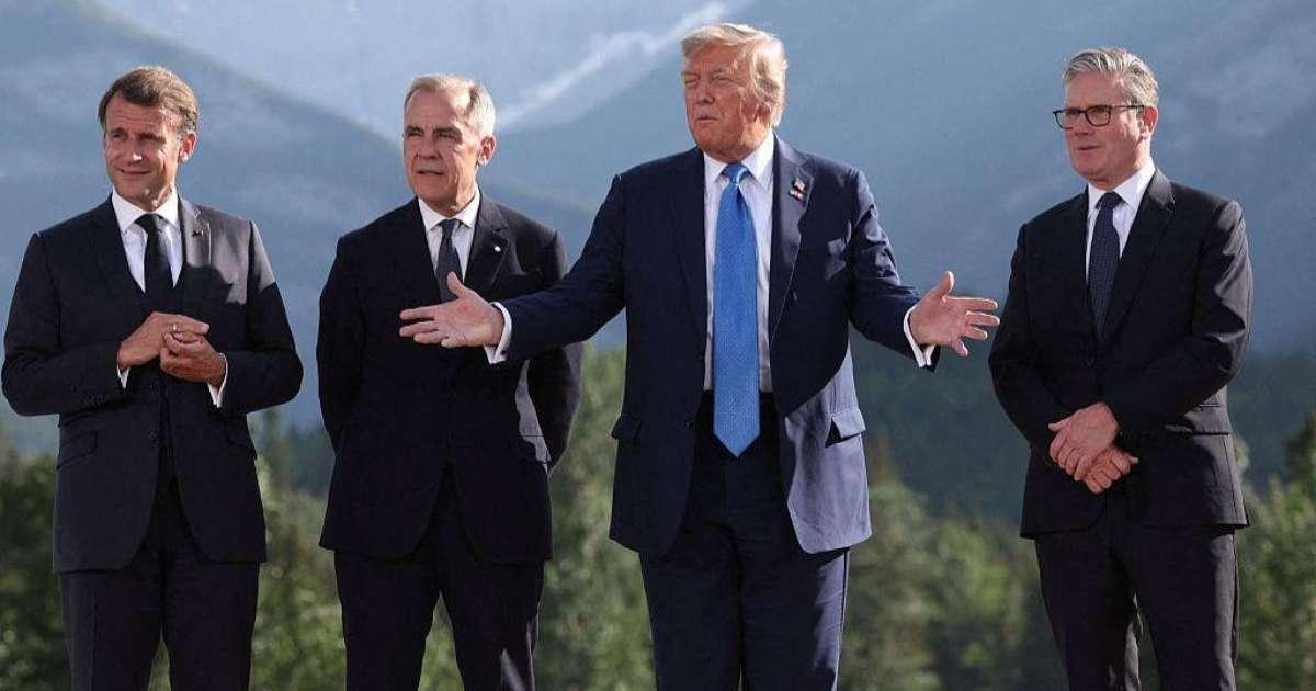Because we allied allies with Trump to force a change in gaza