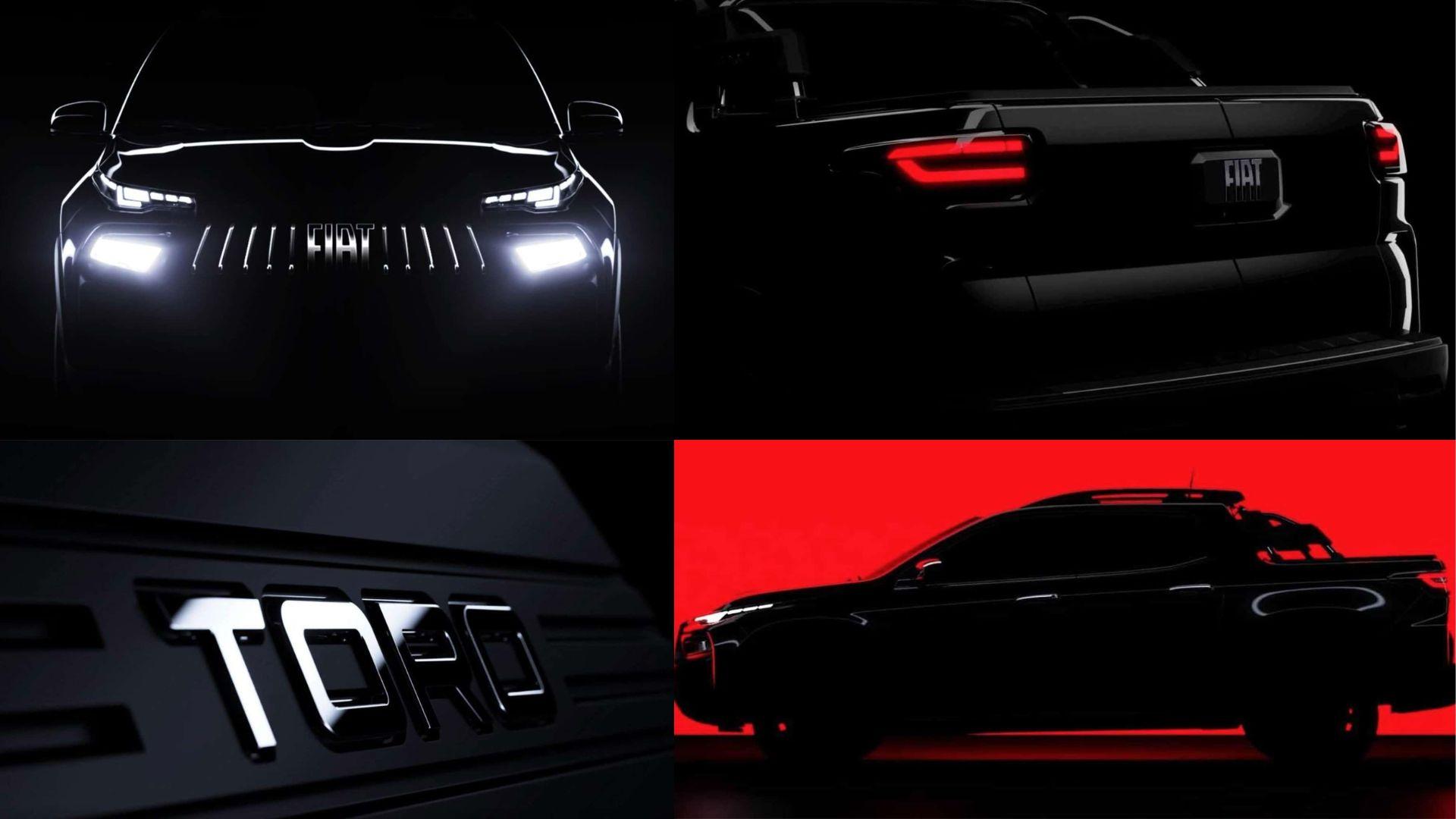 Fiat Toro 2026 Name Change TD450, 200 hp and 45.9 kgfm Turbooy engine functions,...
