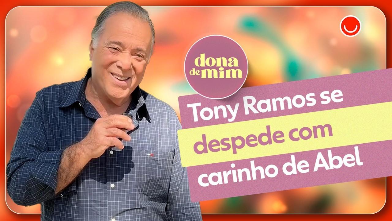 Tony Ramos, após a morte de Abel em uma piada, 'é?Você realmente morreu? '