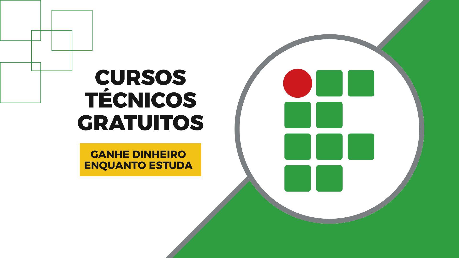 Faça um curso de programação gratuito no Instituto Federal e obtenha uma bolsa de estudos até US $ 600 para uma prática garantida;O treinamento técnico do IFMG leva 9 meses e tem suporte para MCTI e SOFTEX - CPG Clique em petróleo e gás