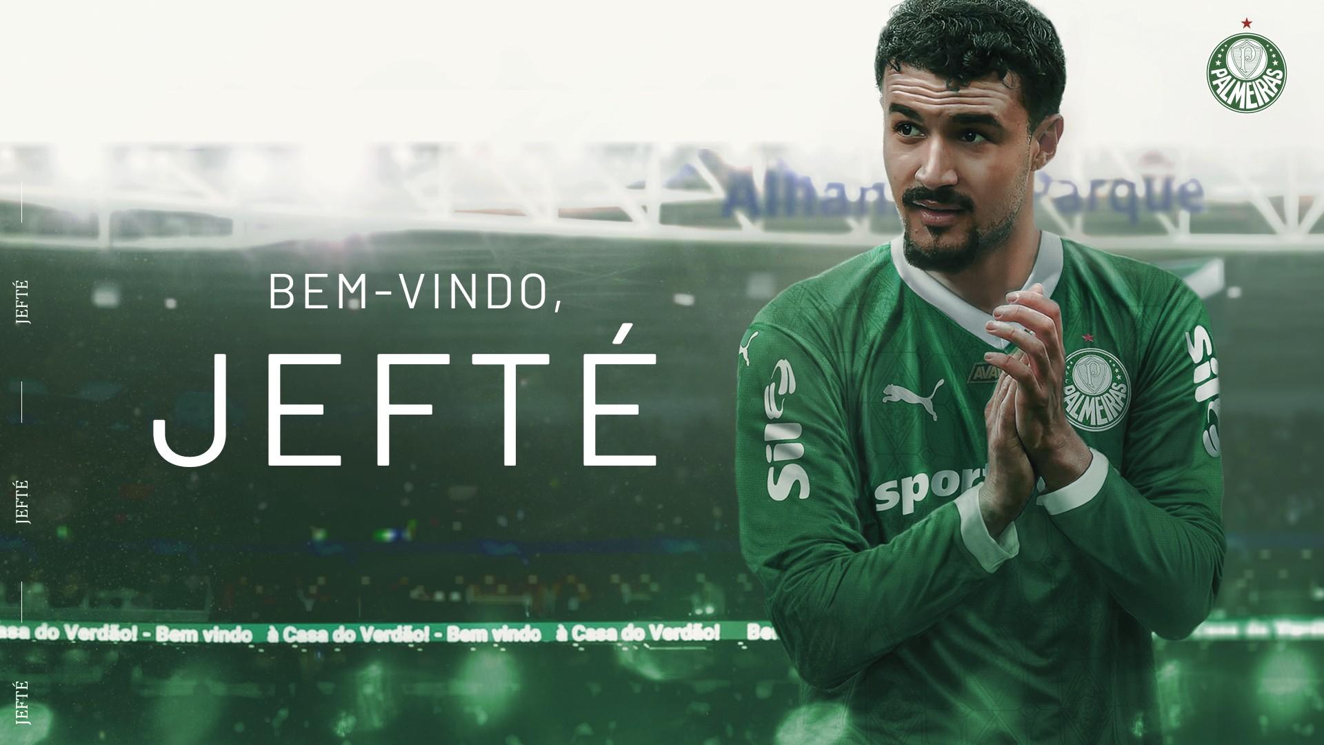 Palmeiras anuncia a assinatura do Jepé de Butt Left, ex -Rangers;Veja valores