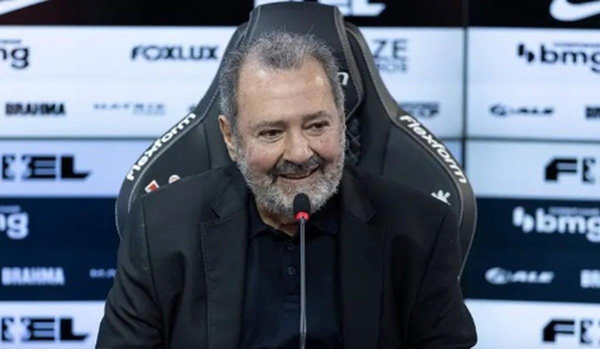 Eagle tem um plano para o namoro executivo Flamengo e Corinto Sande ou Botafogo após a saída do textor
