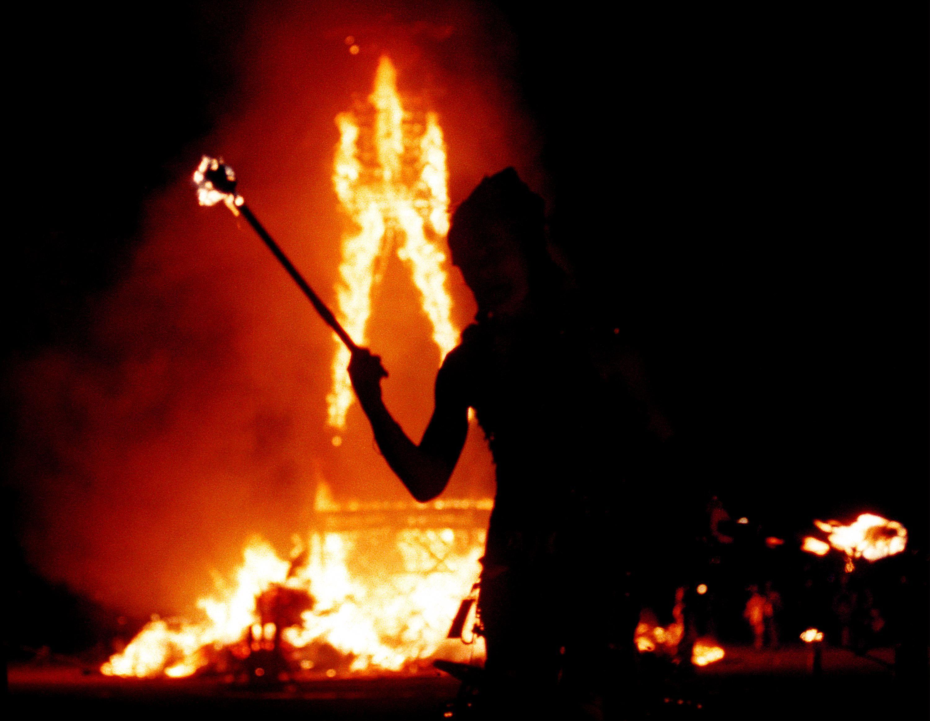 Self -abilities, self -expression and more: the principles of man burningCNN Brazil