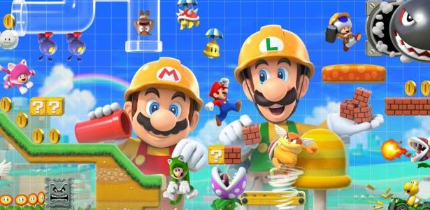 Lançamentos: "Super Mario Maker 2" e "Crash Team Racing" agitam junho - 06/06/2019