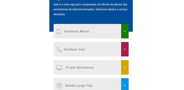 Anatel lança comparador de planos de internet, telefone celular e TV paga - 23/07/2020